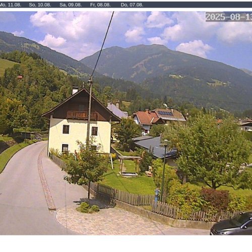 Dellach im Drautal Live Webcam: Scenic Drau Valley Views