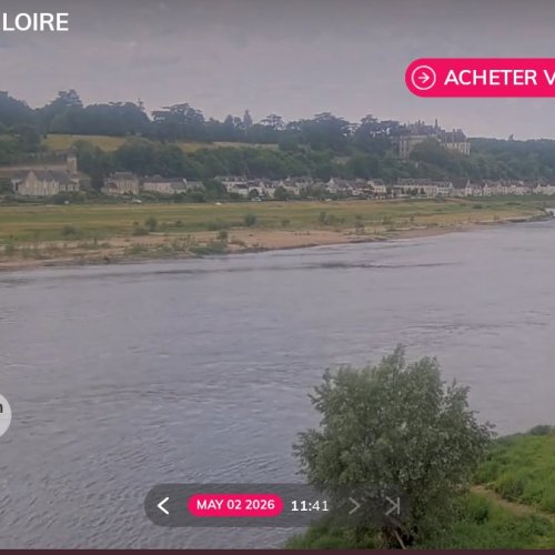 Chaumont-sur-Loire: A Scenic Riverside View