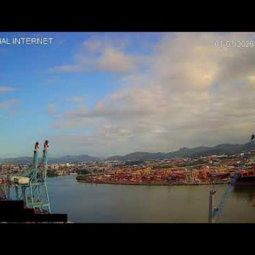 Port of Itajaí Live Webcam: Brazil's Dynamic Shipping Hub
