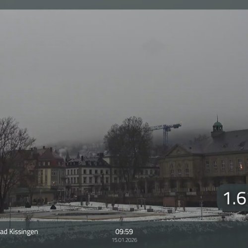 Live Webcam: Rosengarten Bad Kissingen, Germany