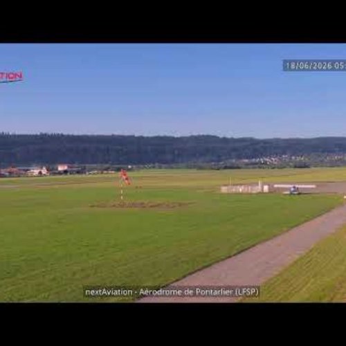 Pontarlier Aerodrome Airfield Live View