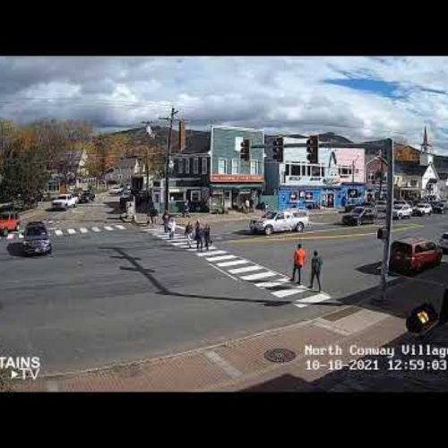 North Conway Village Live Webcam: White Mountain Highway