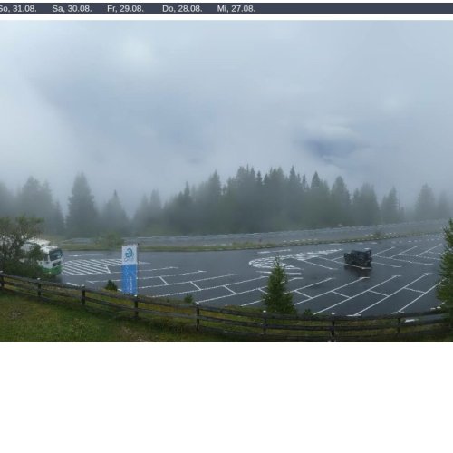 Villacher Alpenstraße Webcam: Live from Rosstratte, Austria
