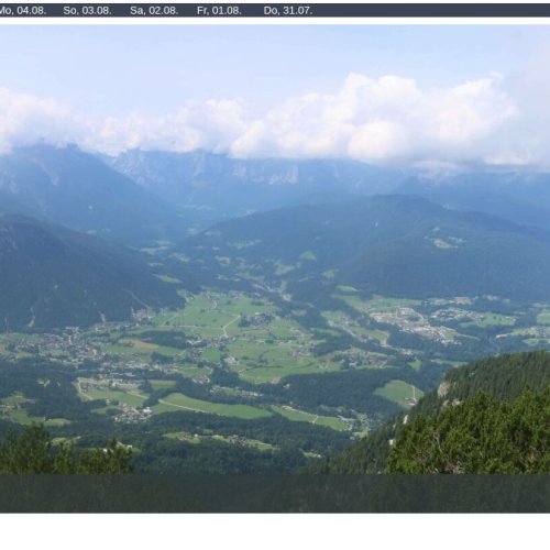 Berchtesgaden Live Webcam: Panoramic Alpine Views from Kehlstein