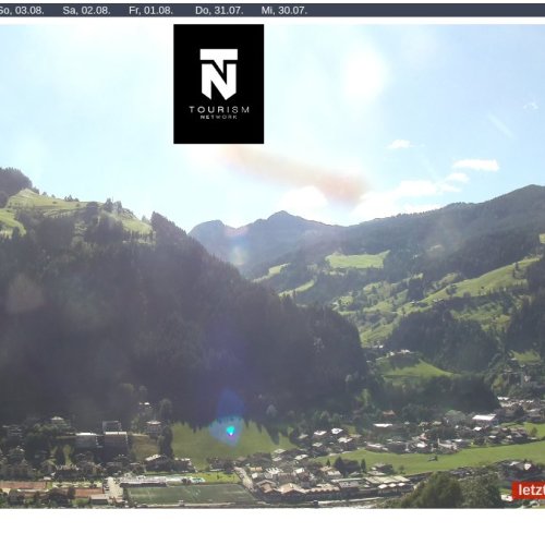 Großarl, Austria: Live Alpine Valley Webcam at 1003m