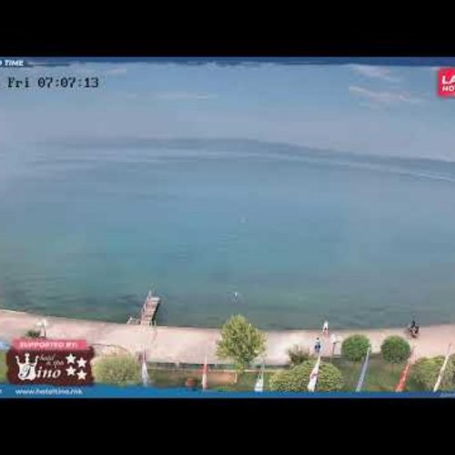 Lake Ohrid Hotel Tino Live View