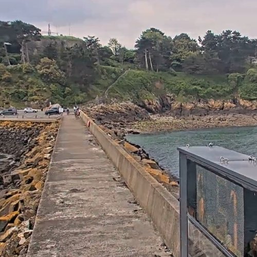 Saint Malo Port Des Sablons Le Môle Live View