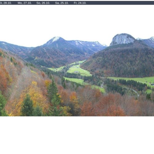 Fuschlseeregion Hintersee Live Webcam: Alpine Views from Faistenau, Austria
