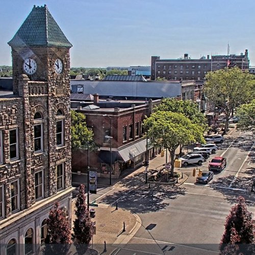 Downtown Holland, Michigan, United States