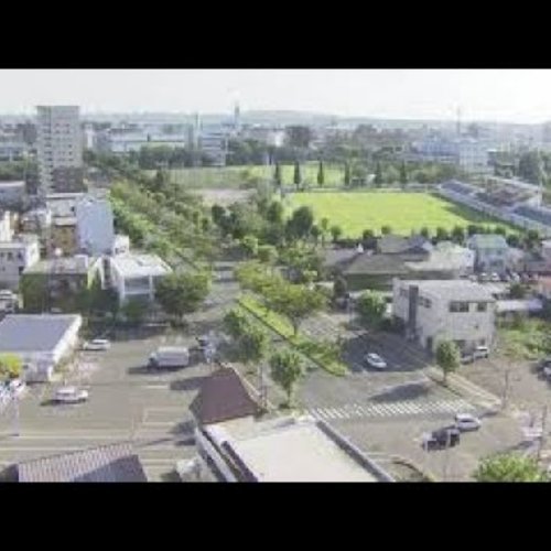 Akita City Live Webcam: Urban Views & Green Spaces in Japan