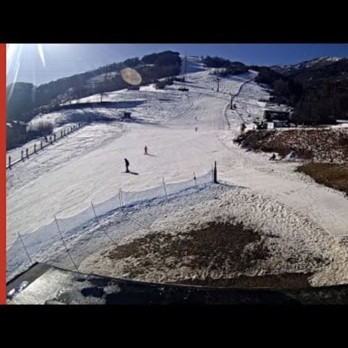 Frabosa Ski Malanotte Slope Live View
