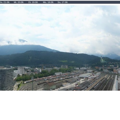 Innsbruck Live: Panoramic Views of the Alpine City 🇦🇹