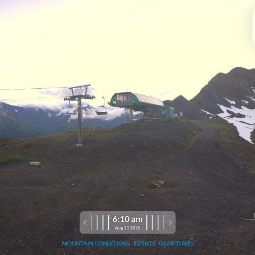Livecam - Alyeska Resort