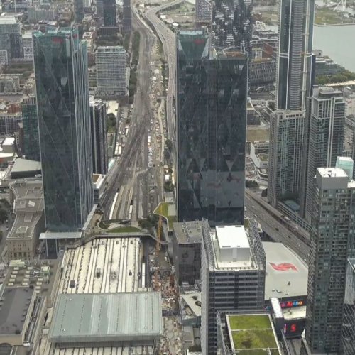 Toronto Skyline Live Camera | Downtown Toronto Weather & Timelapse