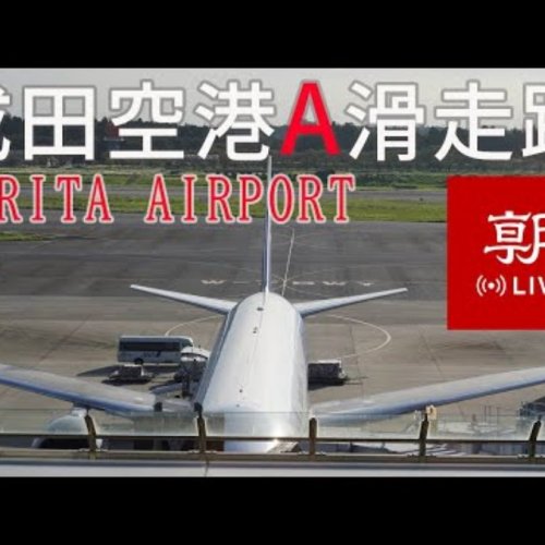 Narita Airport Runway A Central Live View