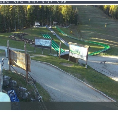 Bergstation Haunold Webcam: Live Views of Innichen, Dolomites