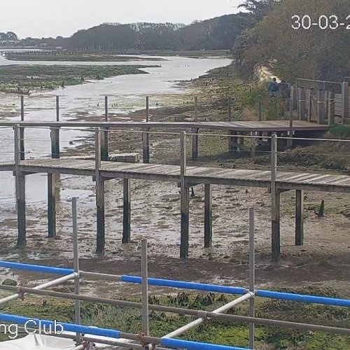 Itchenor Sailing Club Live Cam, Chichester Harbour