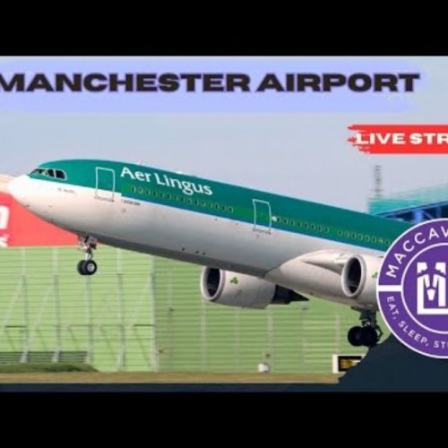Manchester Airport Live Cam: Aviation Action & Runway Views