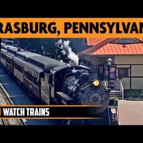 Strasburg Rail Road Trains Live