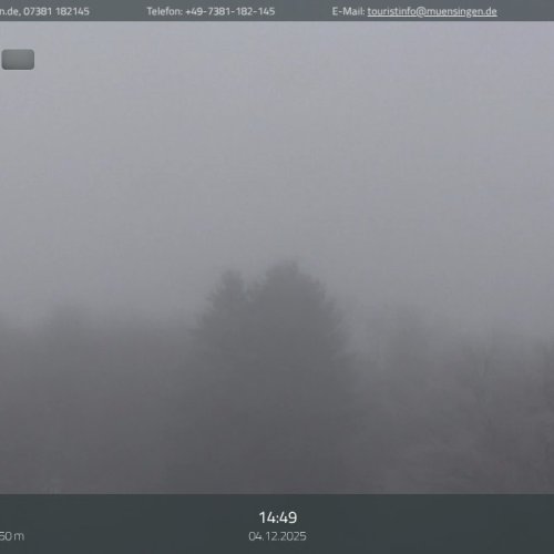 Münsingen Hörnle im Albgut Live Webcam: Swabian Alb Views