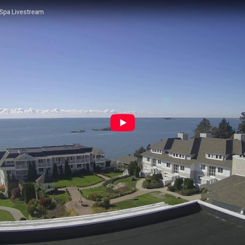 Water's Edge Resort & Spa Live Cam: Westbrook, Connecticut Ocean Views