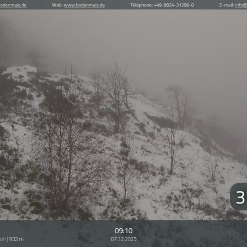 Silberberg Mountain Station Live Webcam, Bodenmais