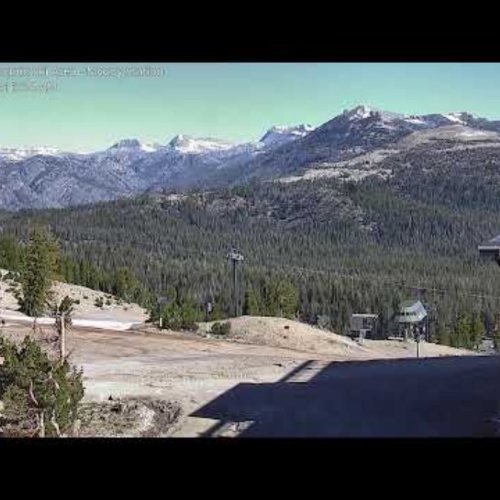 Mammoth Lakes Mountain Views - Live from California, United States