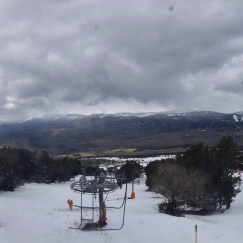 Live from Cambre d'Aze Eyne Ski Resort: Pyrenees Views