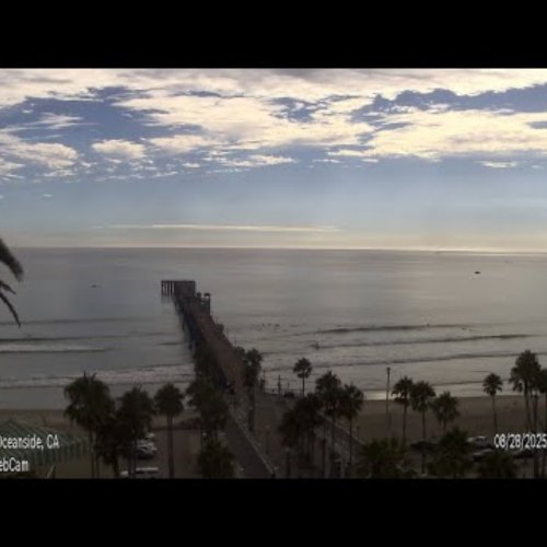 Oceanside Pier Wide Ocean View 🌊