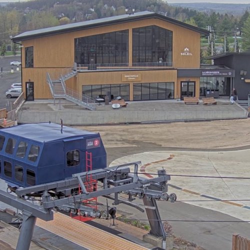 Bromont Mont Soleil Lift - Live View