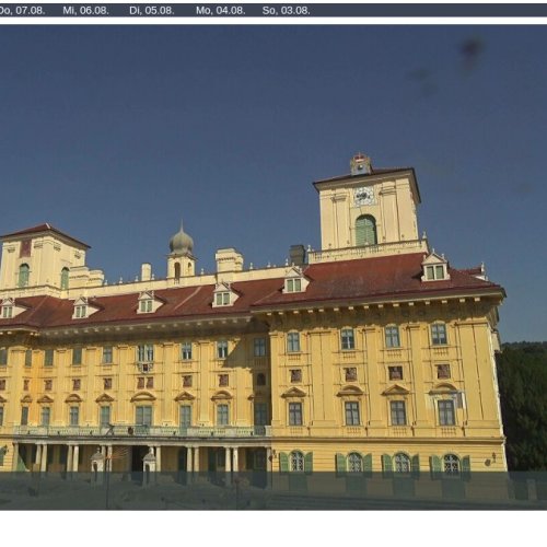 Schloss Esterhazy Live Webcam – Eisenstadt, Austria