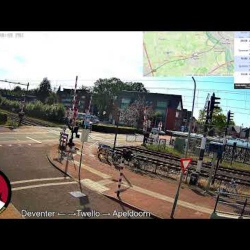Twello Railway Crossing Trainspotting | Live Traffic and Train Views