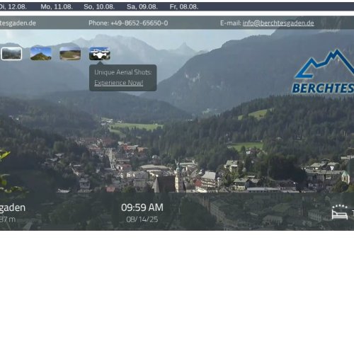 Berchtesgaden Live Cam: Panoramic Views From Lockstein