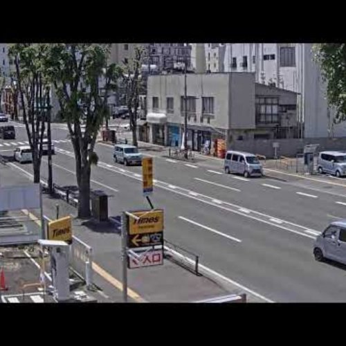 Okitamachō Crossing & National Route 13 Live Cam | Fukushima, Japan
