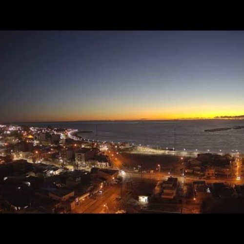 Live Webcam: Río Grande, Tierra del Fuego Coastal Views