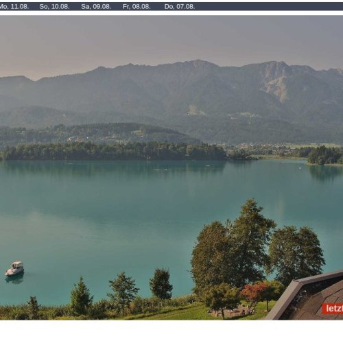 Faaker See Webcam: Live Views from Drobollach, Austria