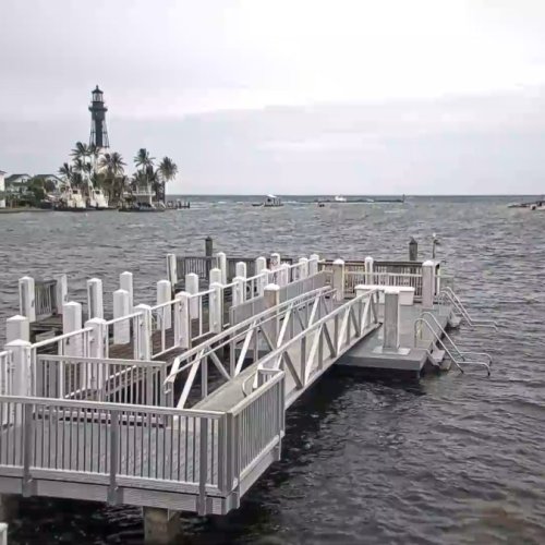 Pompano Beach Hillsboro Inlet Live Cam