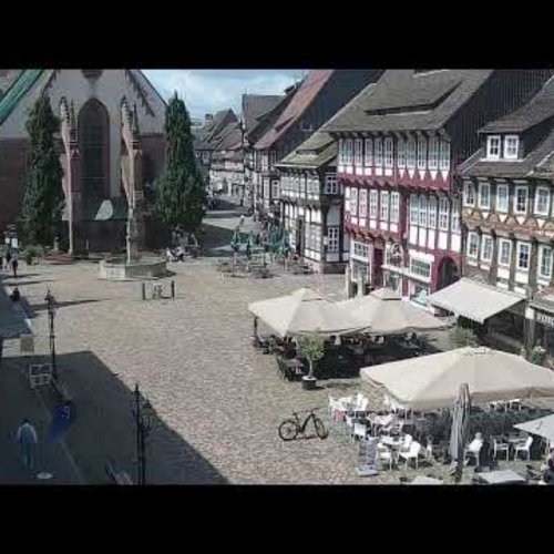 Einbeck Marktplatz Live Webcam: Historic German Town Square