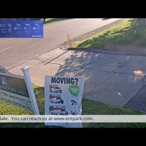 Melvindale, Michigan Live Camera: Street View & Weather