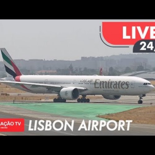 LIS Airport Live Camera: Watch Planes Take Off & Land in Lisbon