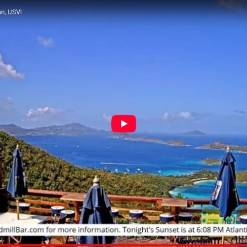 Live From The Windmill Bar: St. John USVI Panoramic Views