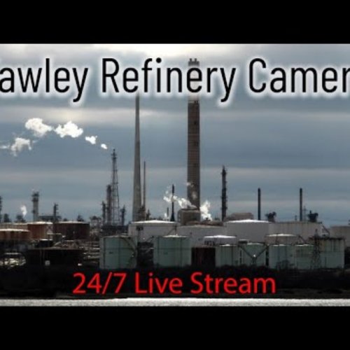 Fawley ExxonMobil Refinery Live – Southampton, UK