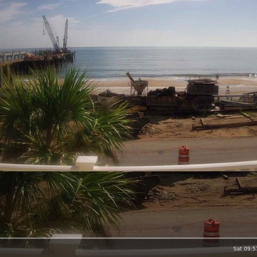 Flagler Beach Fishing Pier Live Webcam | Palm Coast, Florida