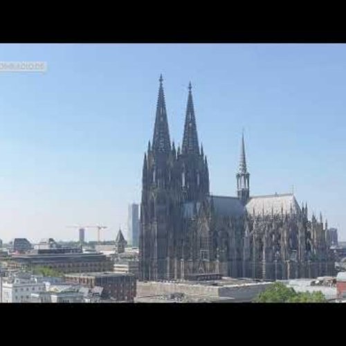 Cologne Cathedral & Skyline Live View
