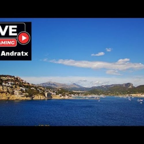 Port d'Andratx Live Webcam: Mallorca's Mediterranean Harbor