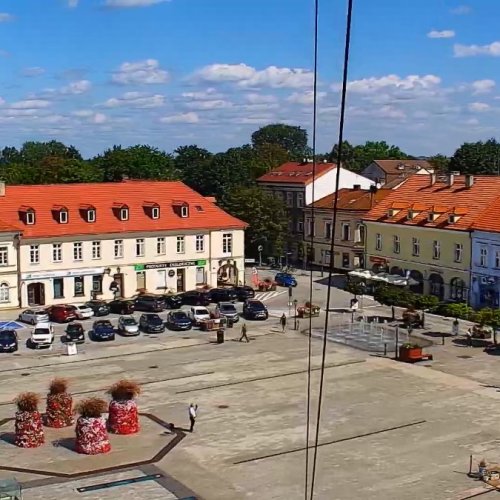 Oświęcim Town Square Live Camera | Petite-Pologne, Poland