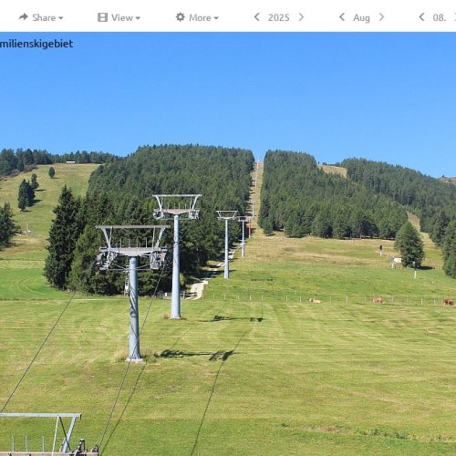 Fanningberg Live Webcam: Alpine Views from Mariapfarr, Austria