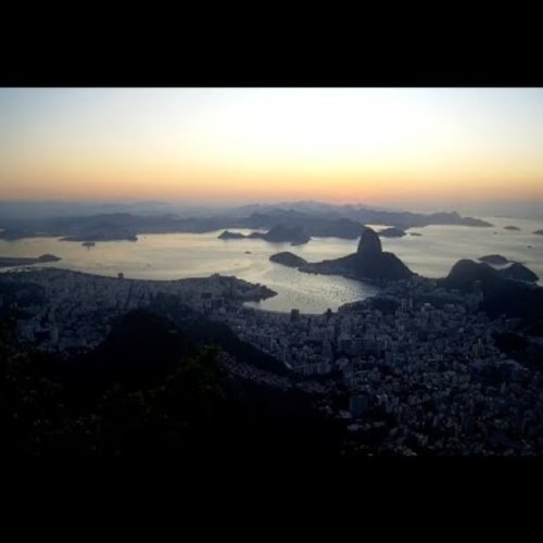 Corcovado Panoramic View 🌆