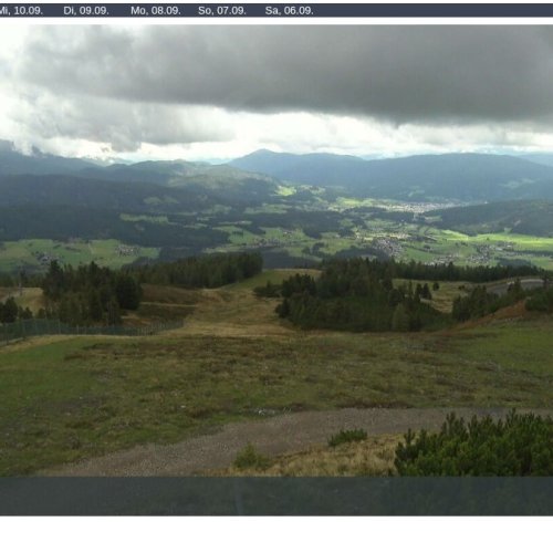 Fanningberg Bergstation Live Cam: Panoramic Views of Mariapfarr, Austria