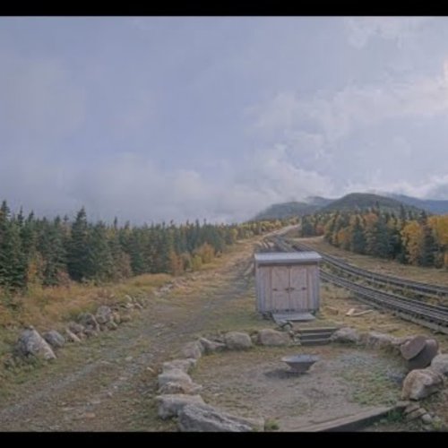 Mount Washington Cog Railway Track Live View
